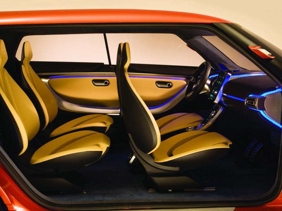  SsangYong XIV-1 Concept 2011 года  (фото 9 из 16)